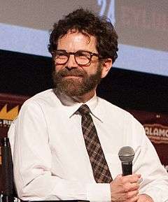 Photo of Charlie Kaufman at Fantastic Fest in 2015.