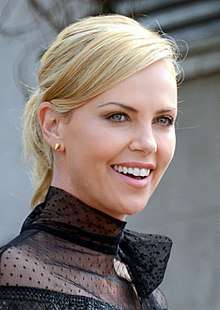 Photo of Charlize Theron at the 2015 Cannes Film Festival.