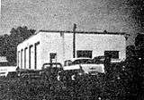 Township Board of Works five-bay service garage constructed in Walsh in 1950