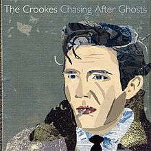 The album cover for Chasing After Ghosts