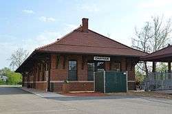 Chatham Southern Railway Depot