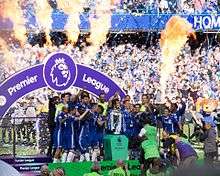 Chelsea crowned English football champions for the sixth time