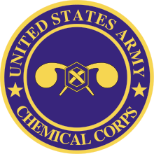 Seal of the Chemical Corps