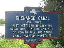 Chenango Canal #2, Sherburne, NY