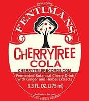 Fentiman's Cherrytree Cola logo