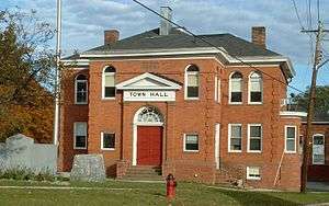 Cheshire Town Hall Complex