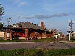 Chicago and North Western Depot