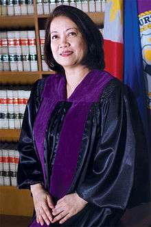 Chief Justice Maria Lourdes P.A. Sereno