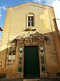 Façade of church of Saint Francis of Assisi