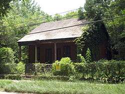 Pfau-Crichton Cottage