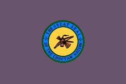 Flag of the Choctaw Nation