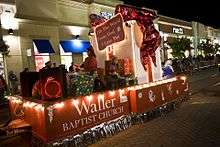 Louisiana Boardwalk Outlets Christmas Parade