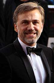 Photo of Christoph Waltz in 2010.