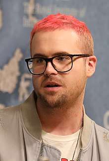 Christopher Wylie at Chatham House in 2018