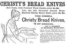 image of woman slicing bread