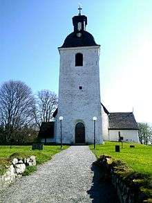 The church of Husby-Sjutolft
