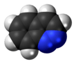 Cinnoline molecule