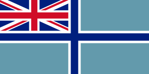 The British Civil Air Ensign.