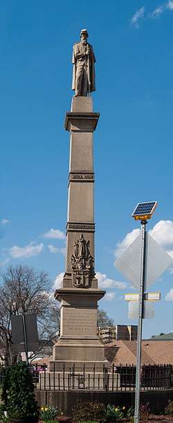 Woonsocket Civil War Monument