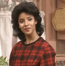 Cosby Show character Clair Huxtable as portrayed by actress Phylicia Rashad.