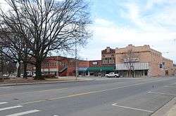 Clarksville Commercial Historic District