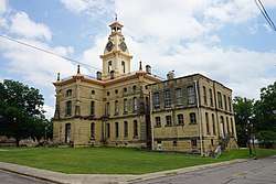 Red River County Courthouse