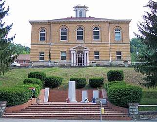 Old Clay County Courthouse