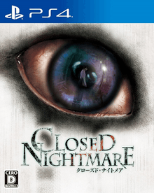 The cover of the Japanese PS4 release of Closed Nightmare