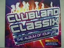 Clubland Classix album cover