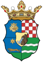 Pre-1922 coat of arms of Zagreb County
