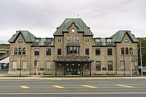 Newfoundland Railway Station, St. John's