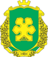 Bucha coat of arms