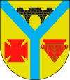 Coat of arms of Chernivetskyi Raion