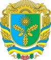 Coat of arms of Krasyliv Raion