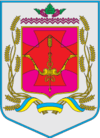 Coat of arms of Pyriatyn Raion