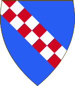 Coat of arms of the Hauteville family