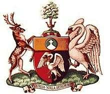Arms of Buckinghamshire County Council