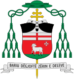 Coat of arms of George Anthony Frendo