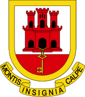Coat of arms of Gibraltar.svg