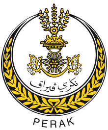 Coat of arms of Perak