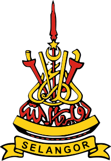 Coat of arms of Selangor