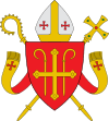 Coat of arms of the Diocese of Copenhagen