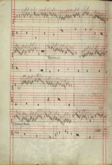manuscrit musical