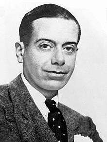 Cole Porter in the 1930s.