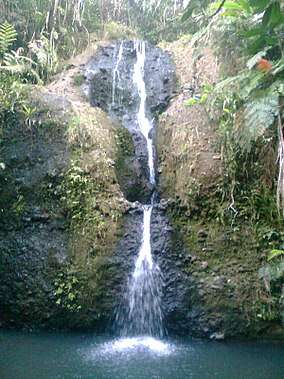 Colo-i-Suva big waterfall