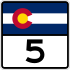 Colorado State Highway Route 5