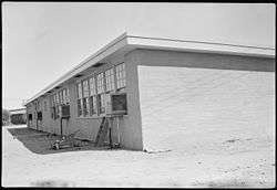 Poston Elementary School, Unit 1, Colorado River Relocation Center