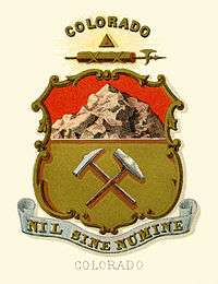 Colorado state coat of arms
