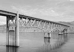 Columbia River Bridge at Bridgeport