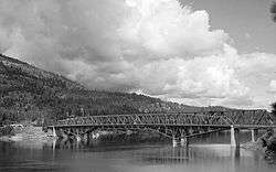 Columbia River Bridge at Kettle Falls